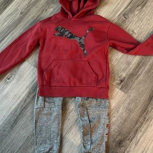 Puma sweatsuit